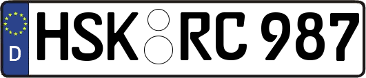 HSK-RC987