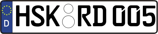 HSK-RD005