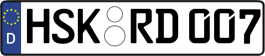 HSK-RD007