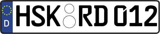HSK-RD012