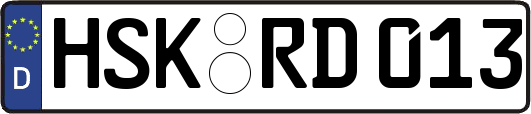 HSK-RD013