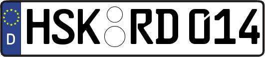 HSK-RD014