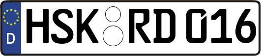 HSK-RD016