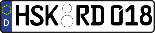 HSK-RD018