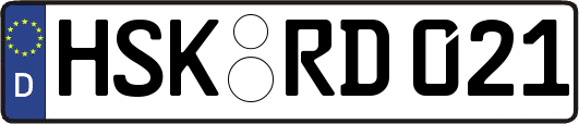 HSK-RD021