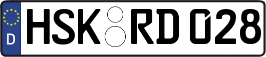 HSK-RD028