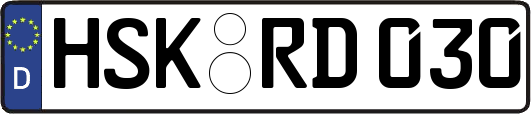 HSK-RD030