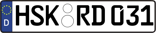 HSK-RD031