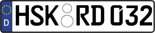 HSK-RD032