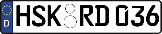 HSK-RD036