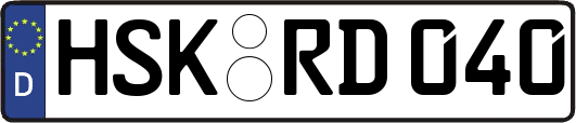 HSK-RD040