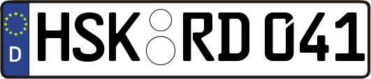 HSK-RD041