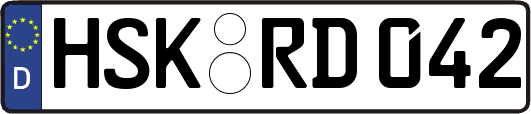 HSK-RD042