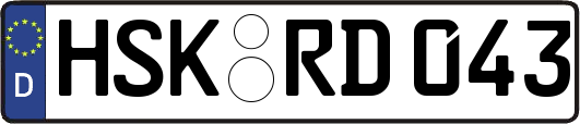 HSK-RD043