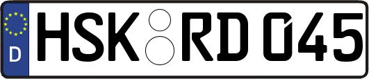 HSK-RD045
