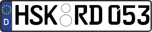 HSK-RD053
