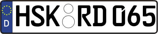 HSK-RD065