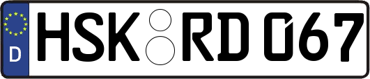 HSK-RD067