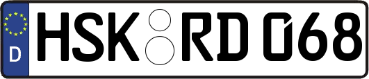 HSK-RD068