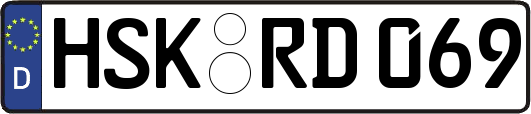 HSK-RD069