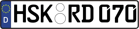 HSK-RD070