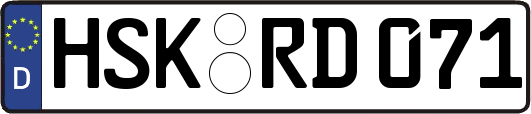 HSK-RD071