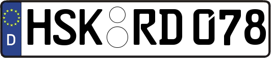HSK-RD078