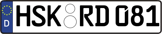 HSK-RD081