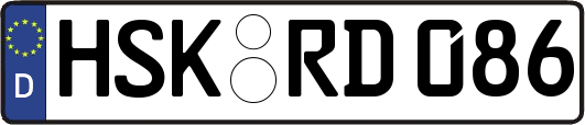 HSK-RD086
