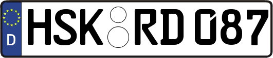 HSK-RD087