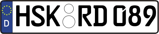 HSK-RD089