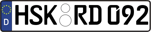 HSK-RD092