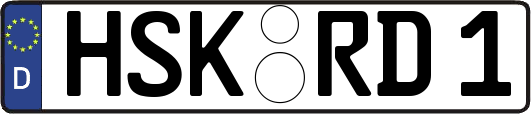 HSK-RD1