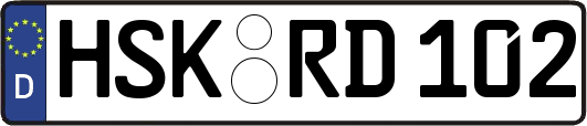 HSK-RD102
