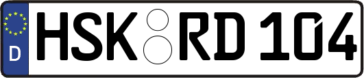HSK-RD104