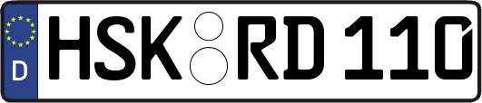 HSK-RD110