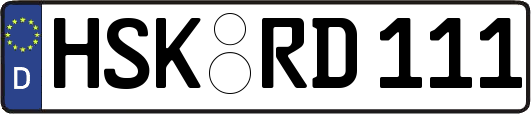 HSK-RD111