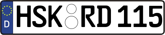 HSK-RD115