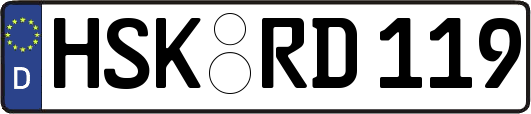 HSK-RD119