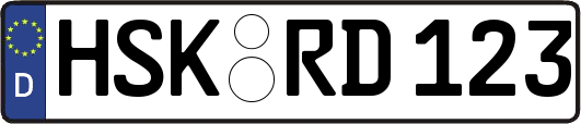 HSK-RD123