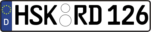 HSK-RD126