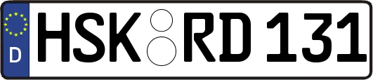 HSK-RD131
