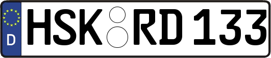 HSK-RD133