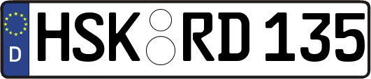 HSK-RD135