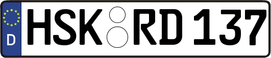 HSK-RD137