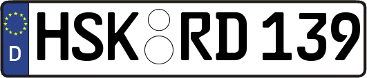 HSK-RD139