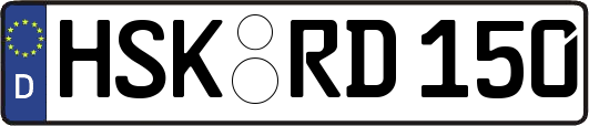 HSK-RD150