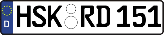 HSK-RD151