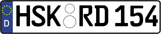HSK-RD154