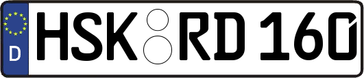 HSK-RD160